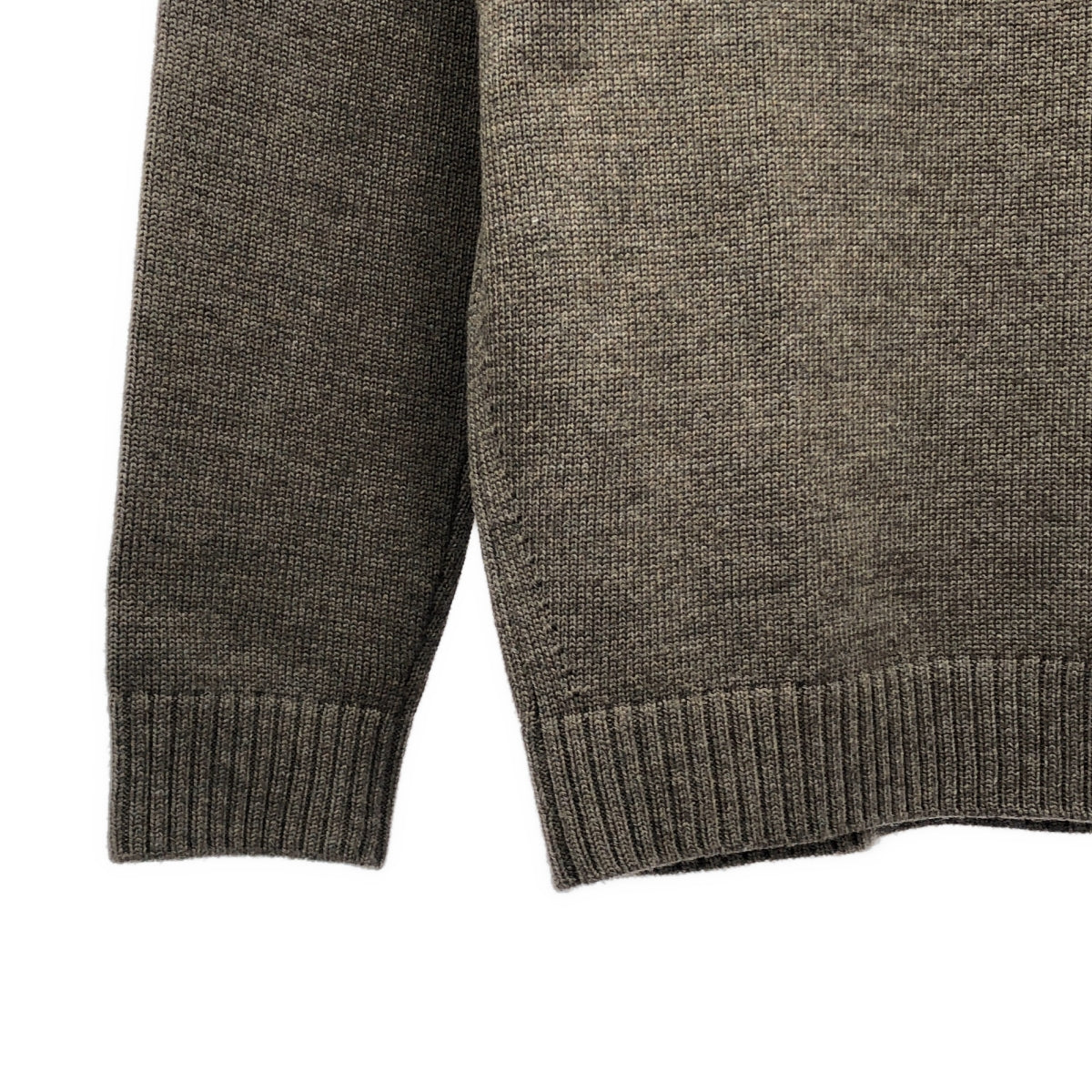 TOMORROWLAND 針織 | 美利奴羊毛基本款圓領套頭針織衫 | M 碼 | 男款