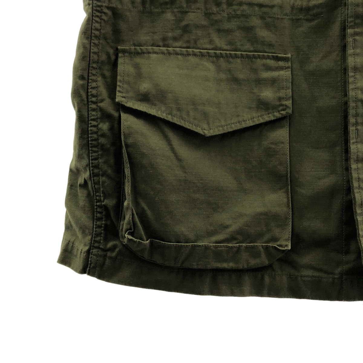 oblada / オブラダ | Sleeveless Military Jacket / ミリタリー ドローストリング ベスト ジャケット | OS | レディース