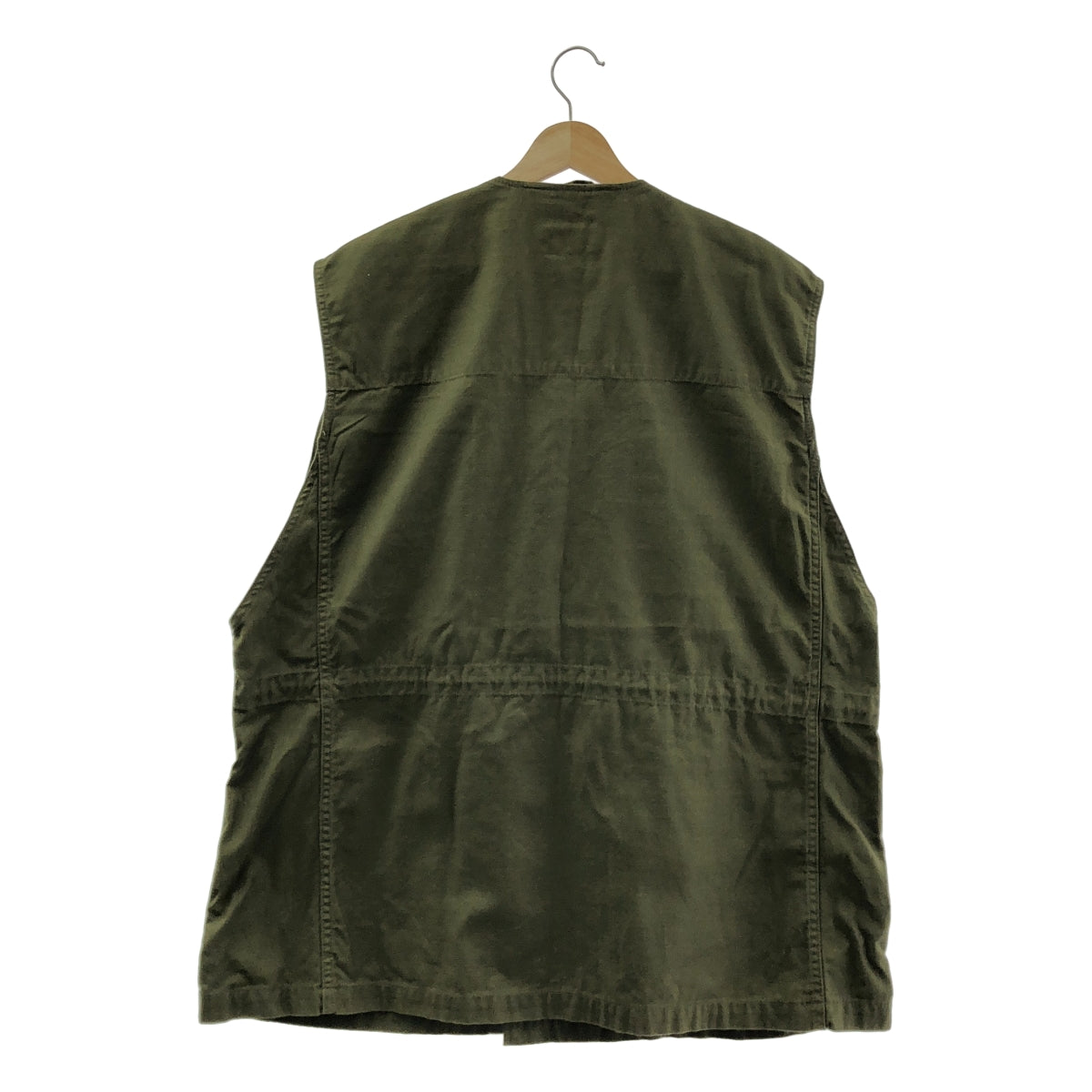 oblada / オブラダ | Sleeveless Military Jacket / ミリタリー ドローストリング ベスト ジャケット | OS | レディース