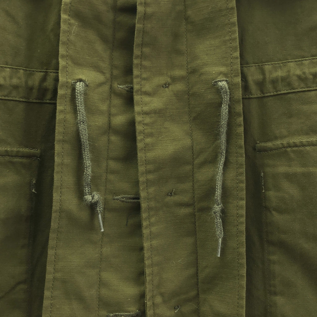 oblada / オブラダ | Sleeveless Military Jacket / ミリタリー ドローストリング ベスト ジャケット | OS | レディース