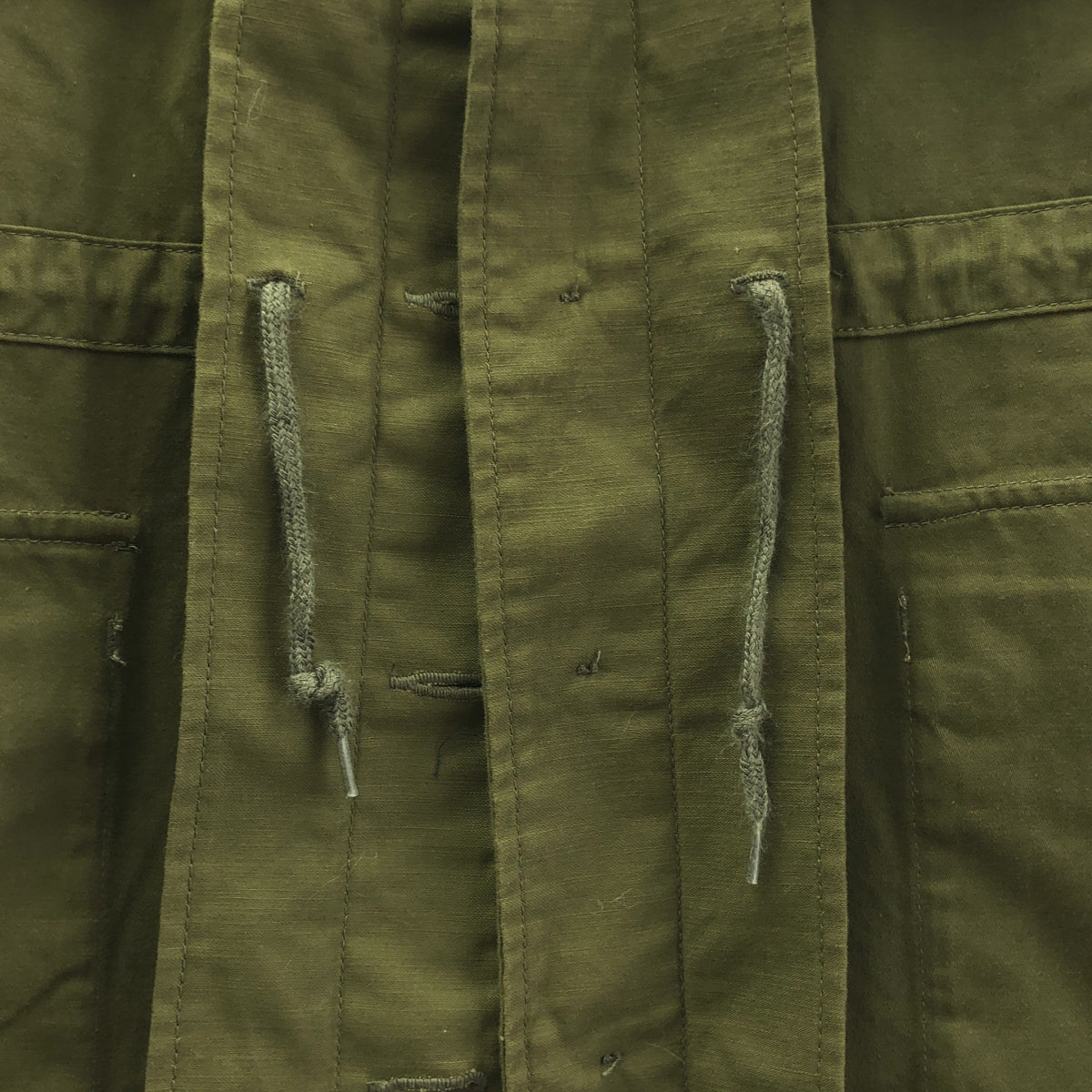 oblada / オブラダ | Sleeveless Military Jacket / ミリタリー ドローストリング ベスト ジャケット | OS | レディース