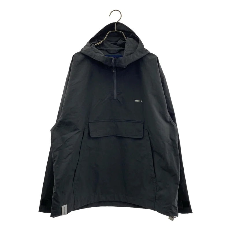 DESCENDANT / 디센던트 | 2026SS | BAIT NYLON ANORAK / 드로스트링 아노락 후디 | 2 | 남성