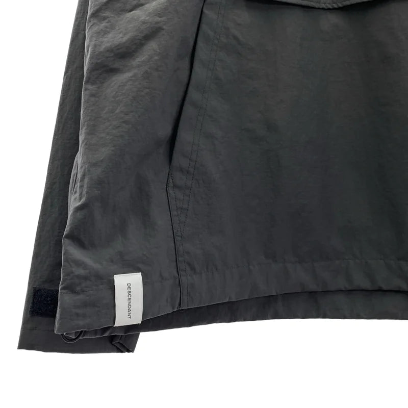 DESCENDANT / 디센던트 | 2026SS | BAIT NYLON ANORAK / 드로스트링 아노락 후디 | 2 | 남성