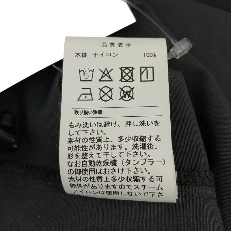 DESCENDANT / 디센던트 | 2026SS | BAIT NYLON ANORAK / 드로스트링 아노락 후디 | 2 | 남성