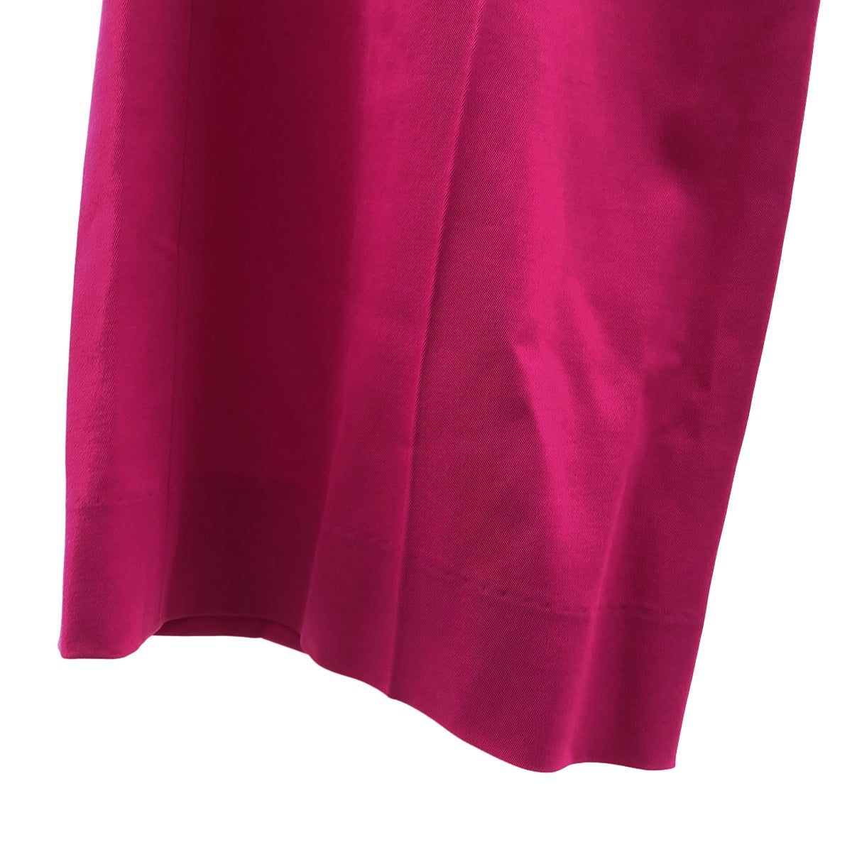 [狀況極佳] BALENCIAGA | 人造絲標誌鬆緊腰休閒褲 | 36碼 | 粉紅色/黑色 | 女款