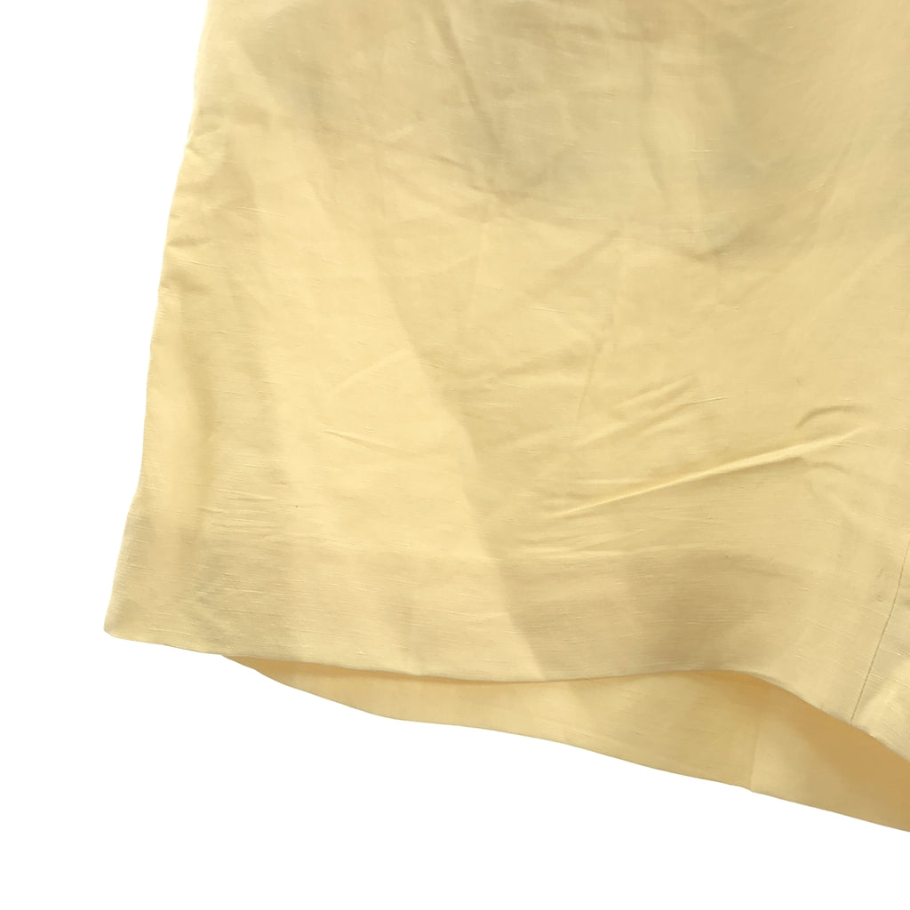 PHOTOCOPIEU / フォトコピュー | リネン シルク ワイド ハーフパンツ | 36 | レディース