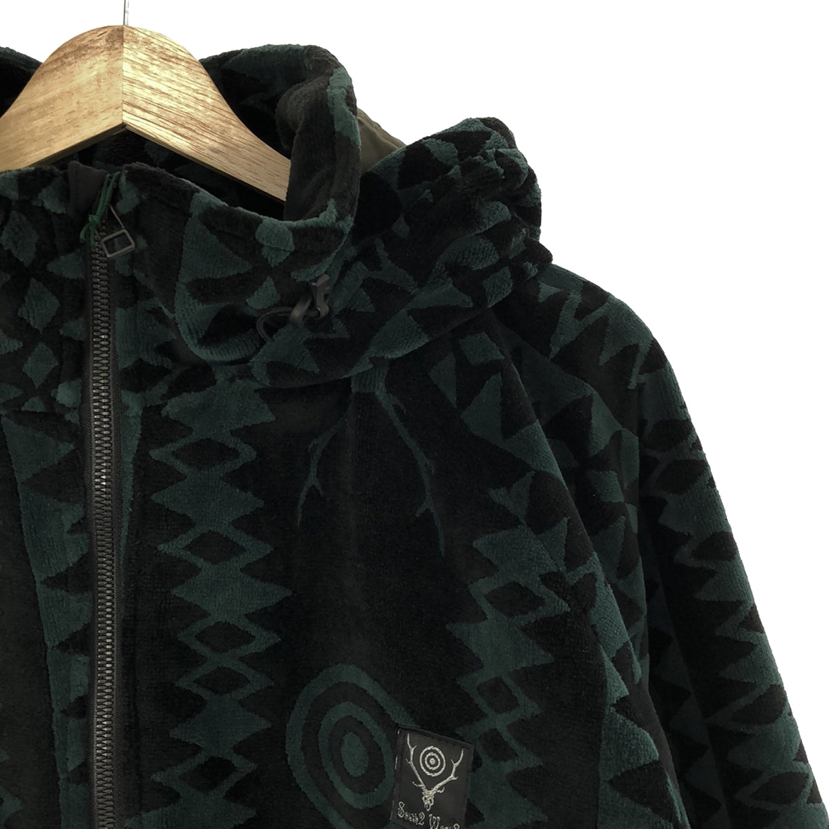 South2West8 S2W8 / サウスツーウエストエイト | WEATHER EFFECT JACKET - VELVET JQ. / SKULL & TARGET / ウェザーエフェクトジャケット | S | メンズ