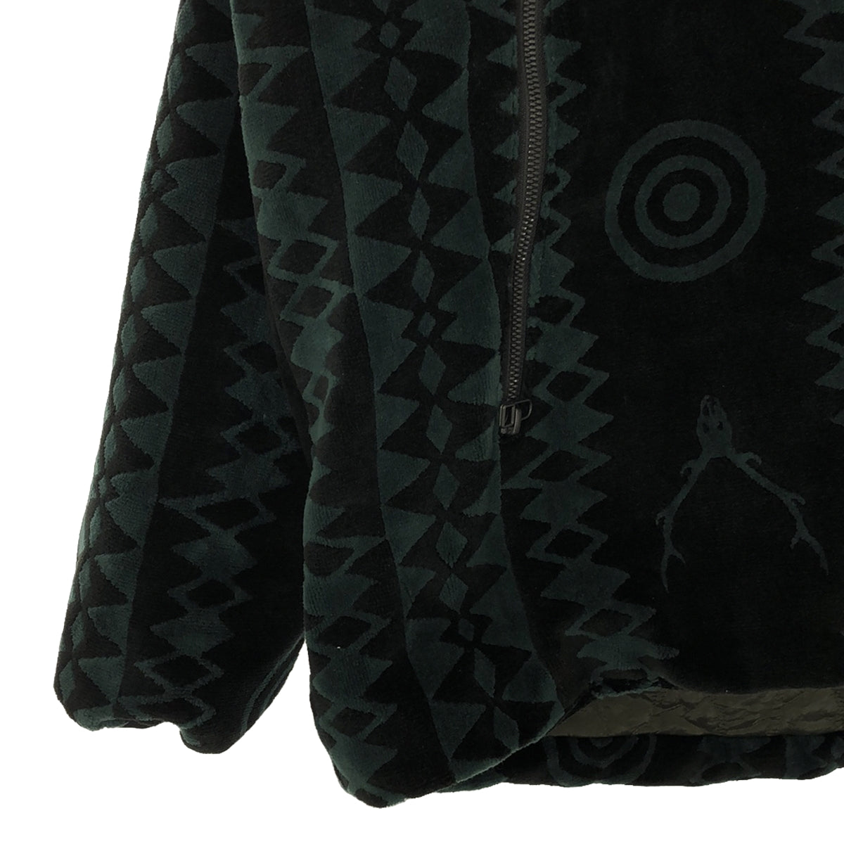 South2West8 S2W8 / サウスツーウエストエイト | WEATHER EFFECT JACKET - VELVET JQ. / SKULL & TARGET / ウェザーエフェクトジャケット | S | メンズ