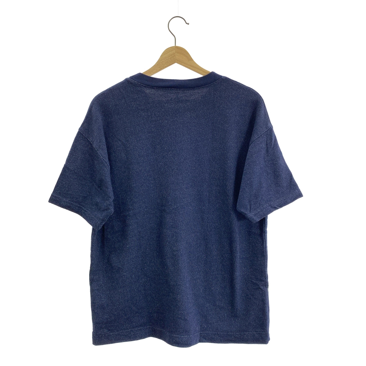 three dots / スリードッツ | パイル クルーネック ポケットTシャツ | M | メンズ