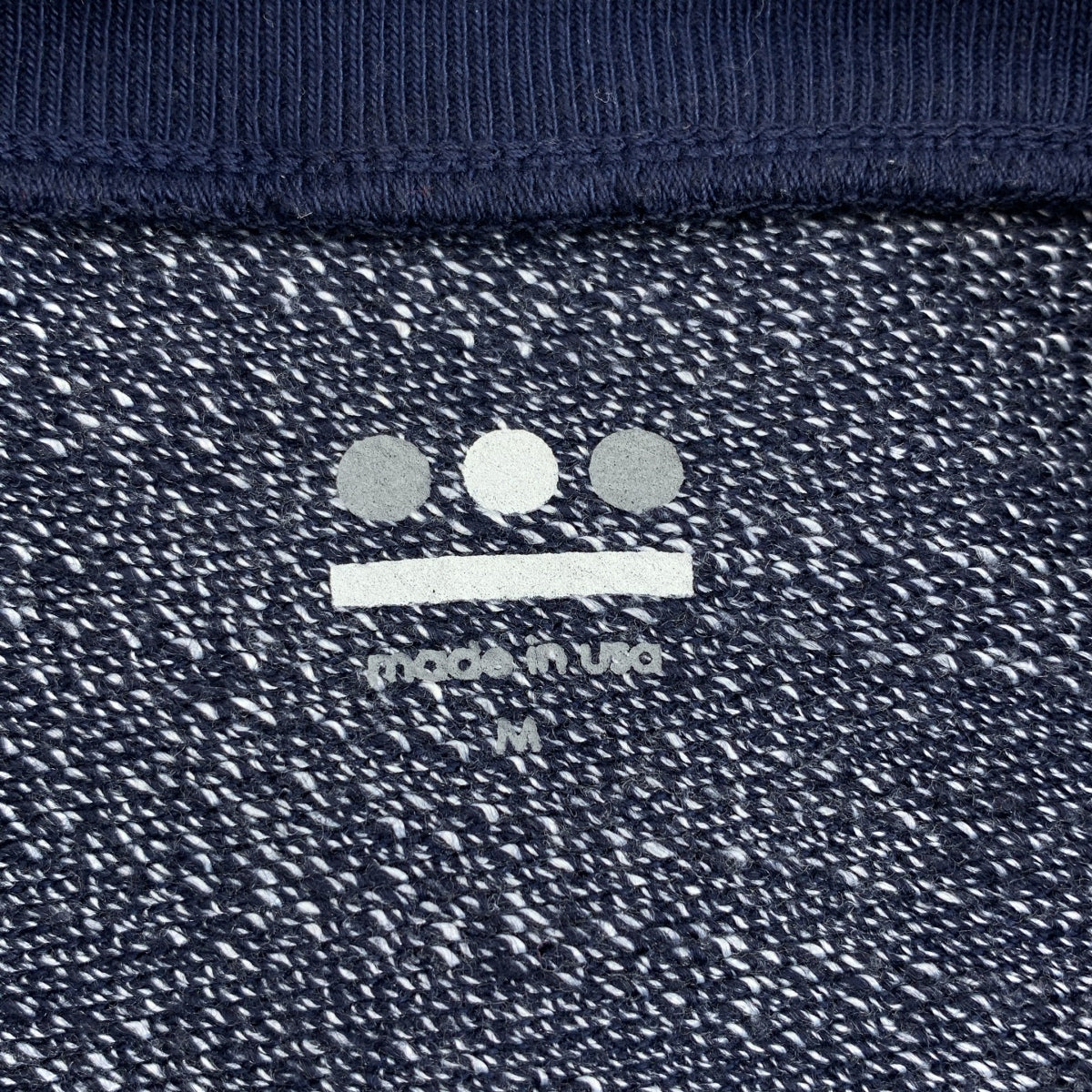 three dots / スリードッツ | パイル クルーネック ポケットTシャツ | M | メンズ