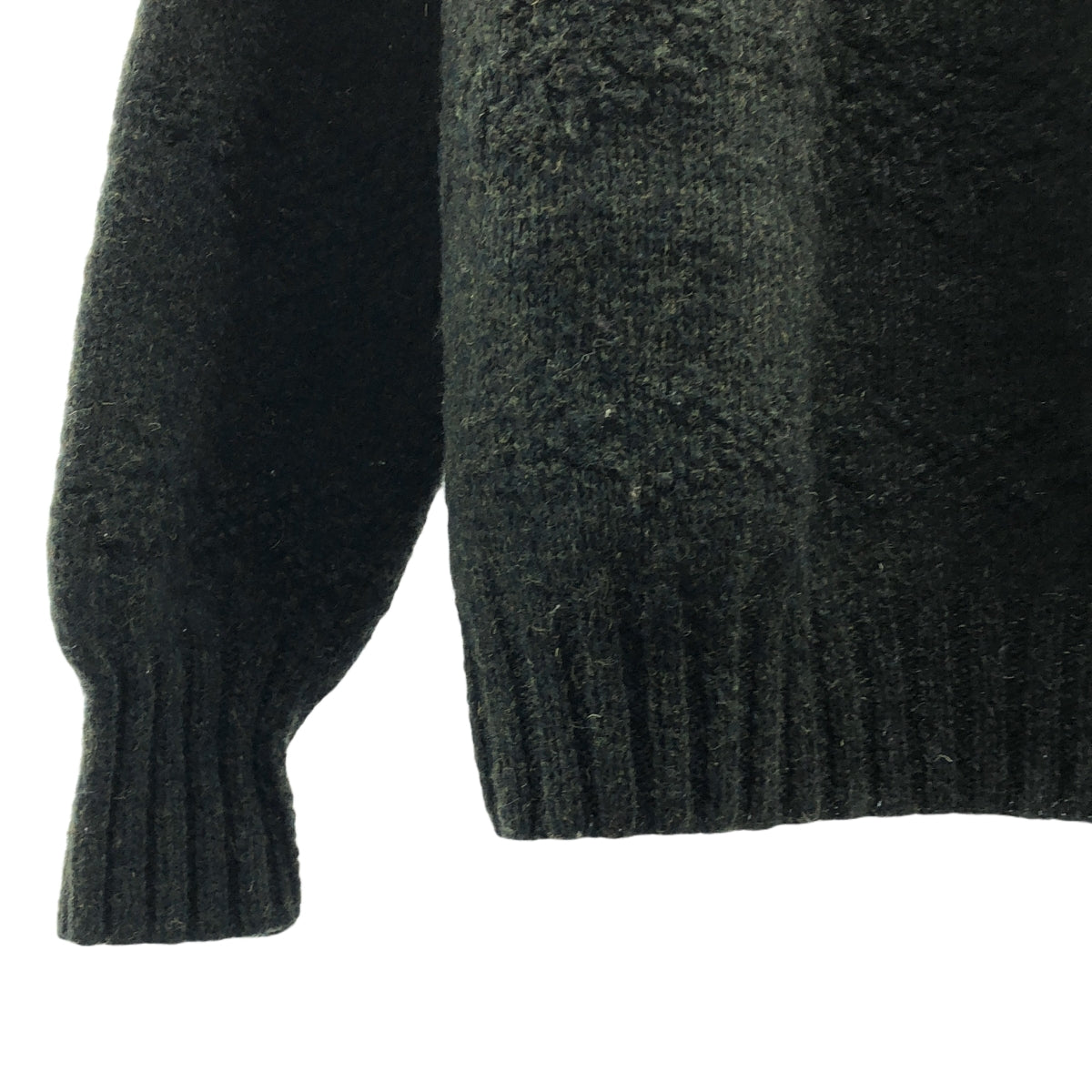 POLO BY RALPH LAUREN / ポロバイラルフローレン | HAND KNIT ノルディック柄 ウール ニット | XL | ダークグリーン / レッド / アイボリー | メンズ