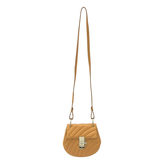 Chloe | Drew Chain Shoulder Bag | Beige | Women's