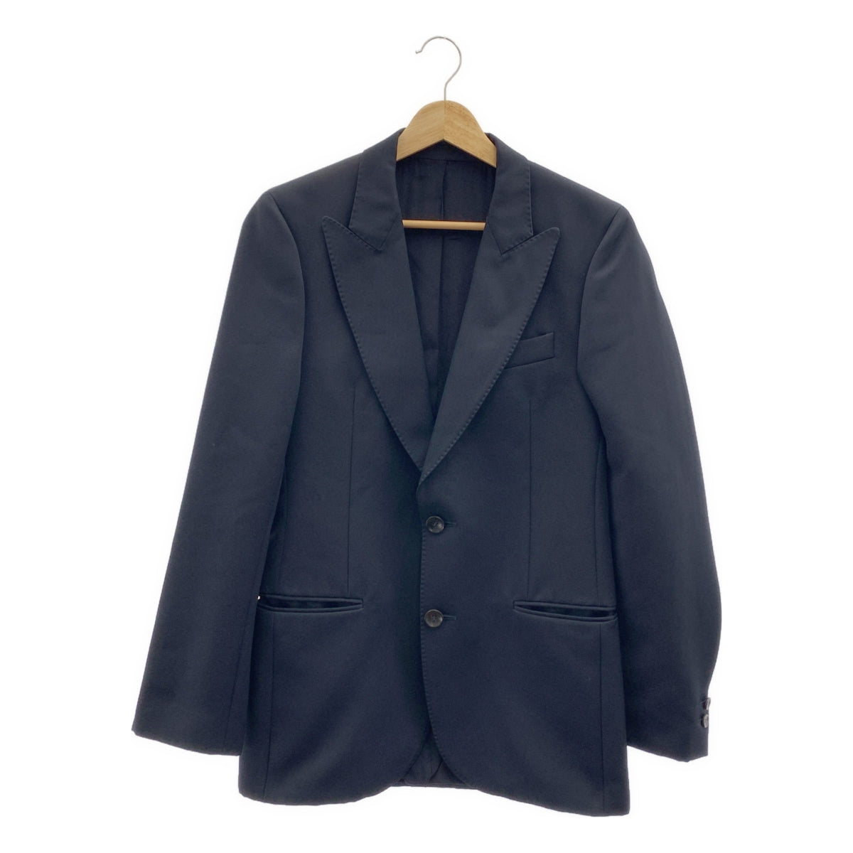 BALENCIAGA / バレンシアガ | PARIS / 2B テーラードジャケット | 44 | ブラック | メンズ