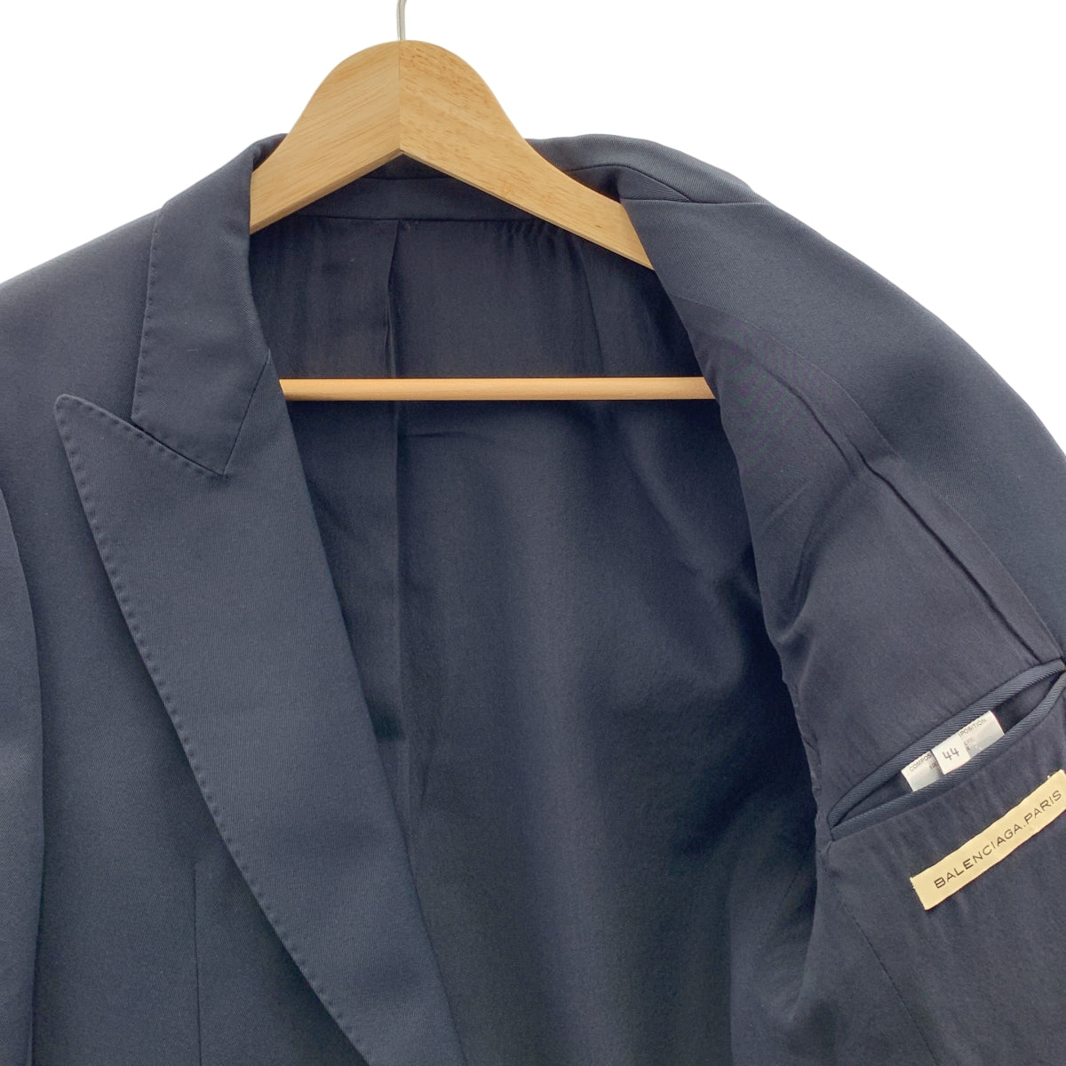 BALENCIAGA / バレンシアガ | PARIS / 2B テーラードジャケット | 44 | ブラック | メンズ