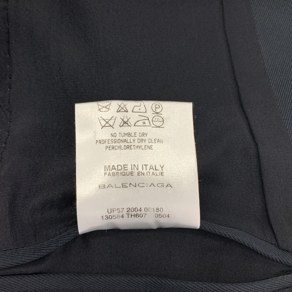 BALENCIAGA / バレンシアガ | PARIS / 2B テーラードジャケット | 44 | ブラック | メンズ