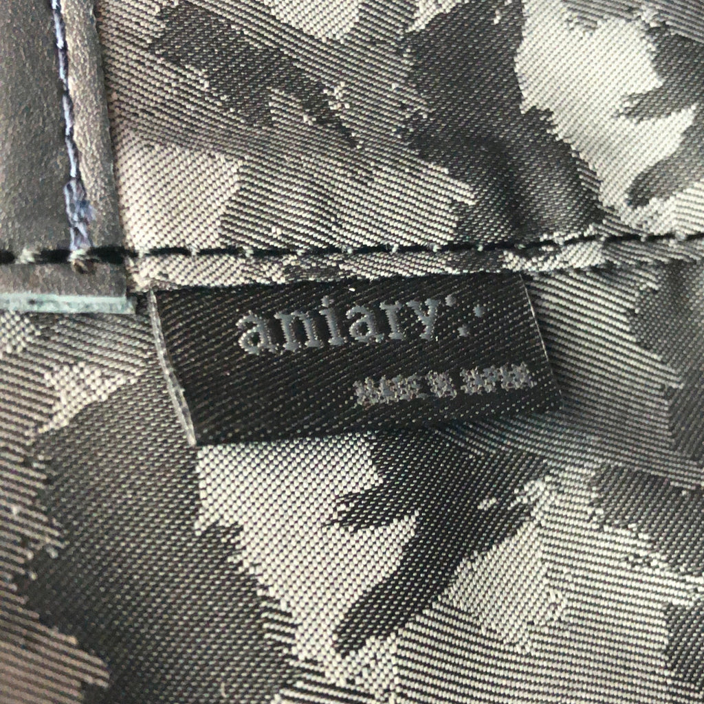 aniary / 아니아리 | 골동품 가죽 숄더백 |