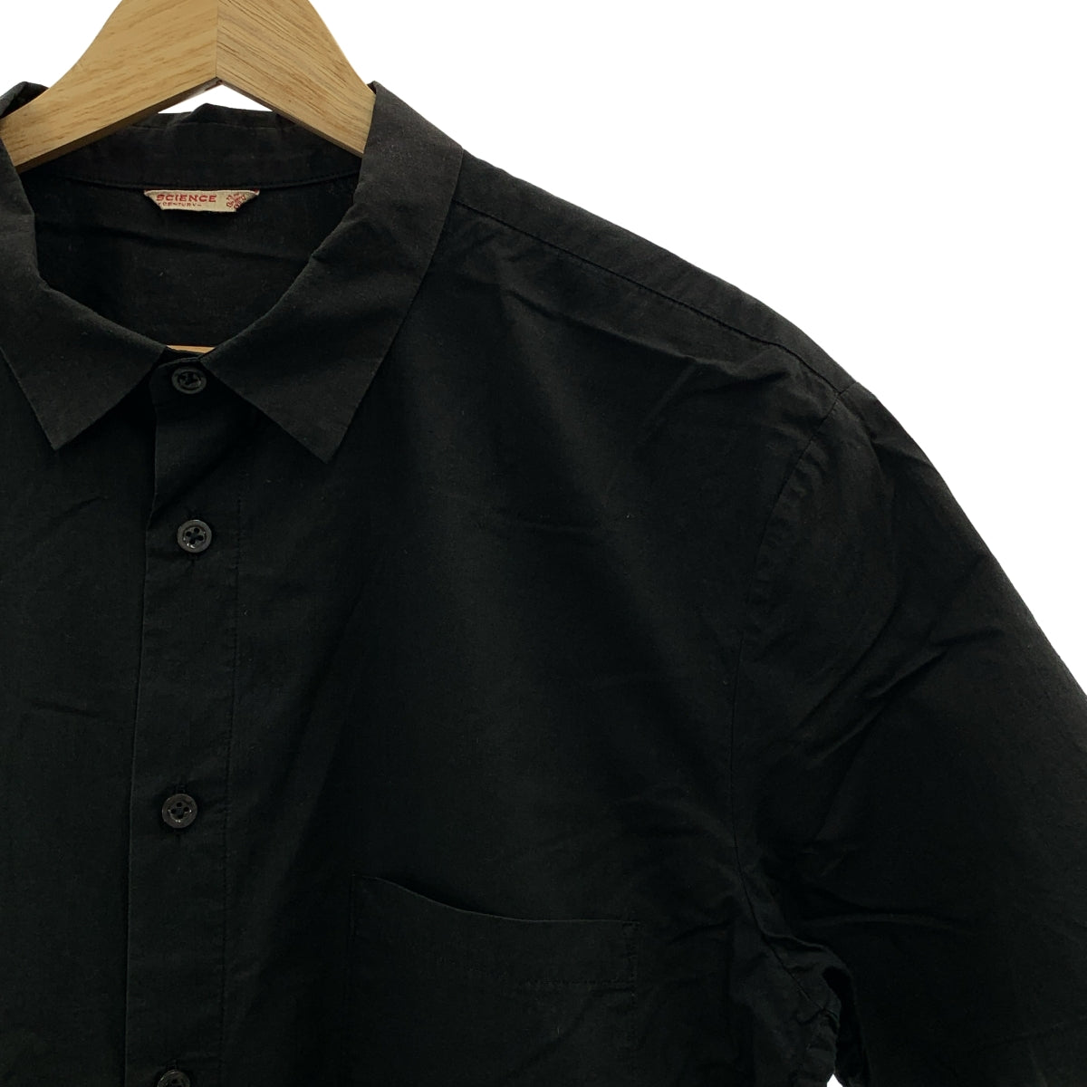 ARTS&SCIENCE / アーツアンドサイエンス | コットン レギュラーカラー 半袖シャツ | 2 |