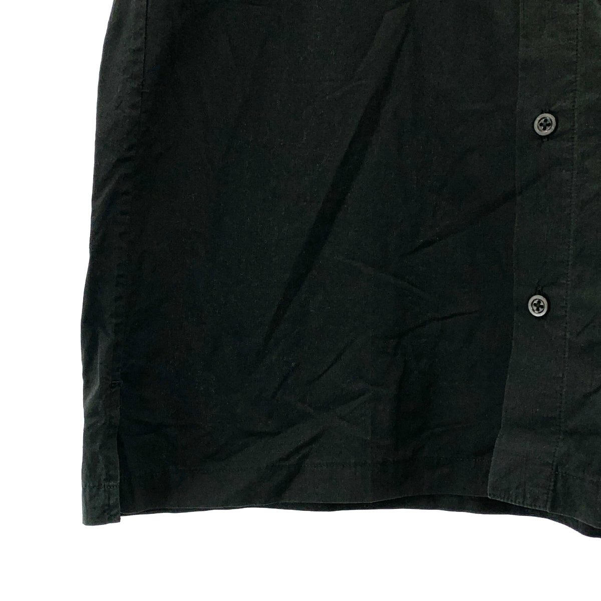 ARTS&SCIENCE / アーツアンドサイエンス | コットン レギュラーカラー 半袖シャツ | 2 |