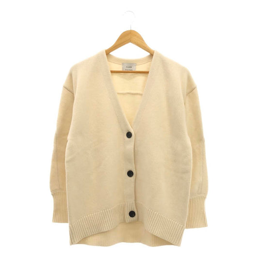 CLANE / CLANE | × MINAMI TANAKA Collaboration VNECK CARDIGAN Wool V-neck knit cardigan | 1 | Ivory | Women's