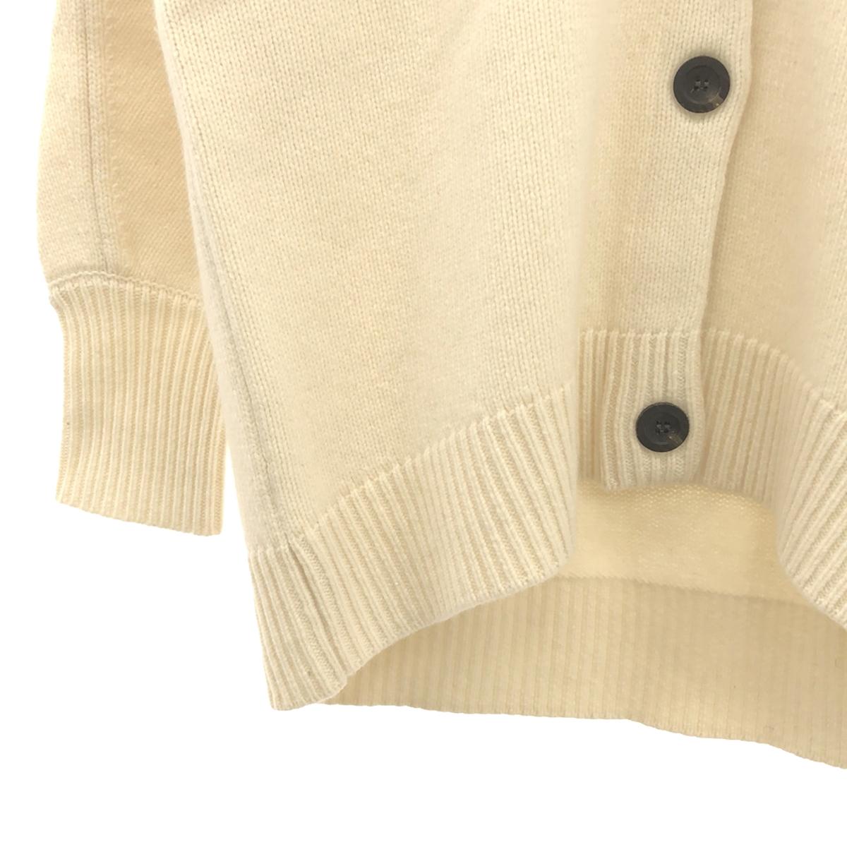 CLANE / CLANE | × MINAMI TANAKA Collaboration VNECK CARDIGAN Wool V-neck knit cardigan | 1 | Ivory | Women's