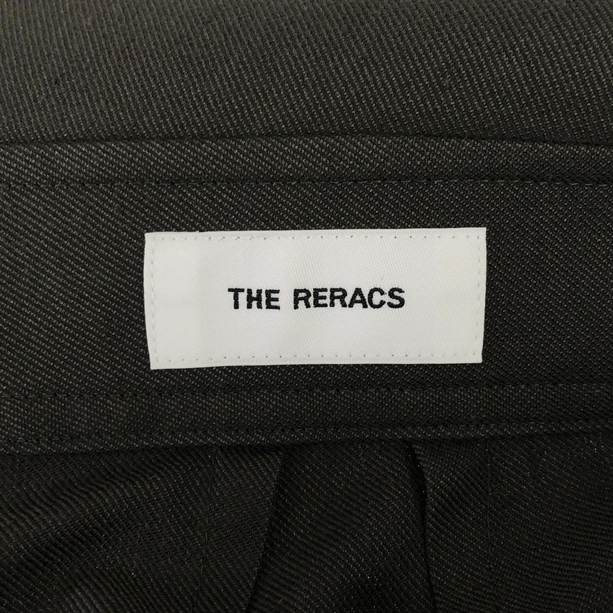 【新品】  THE RERACS / ザリラクス | 2023SS | BALCOLLAR MARINE SLACKS ワイド スラックスパンツ | 38 | カーキ | レディース