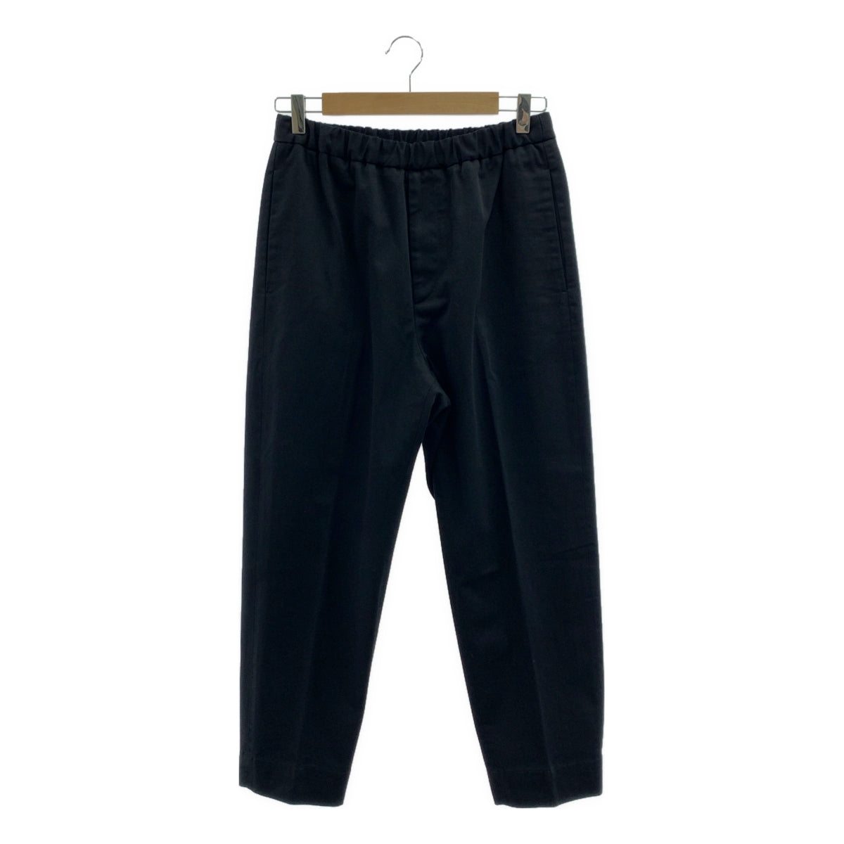 JIL SANDER / 질산더 | 2020AW | tailored cotton trousers / 코튼트일 웨스트 고무 이지 트라우저 팬츠 |