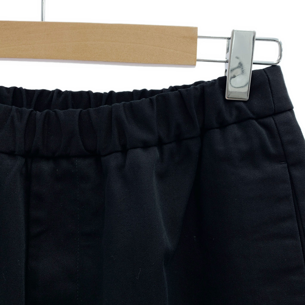 JIL SANDER / ジルサンダー | 2020AW | tailored cotton trousers / コットンツイル ウエストゴム イージー トラウザー パンツ | 44 | メンズ