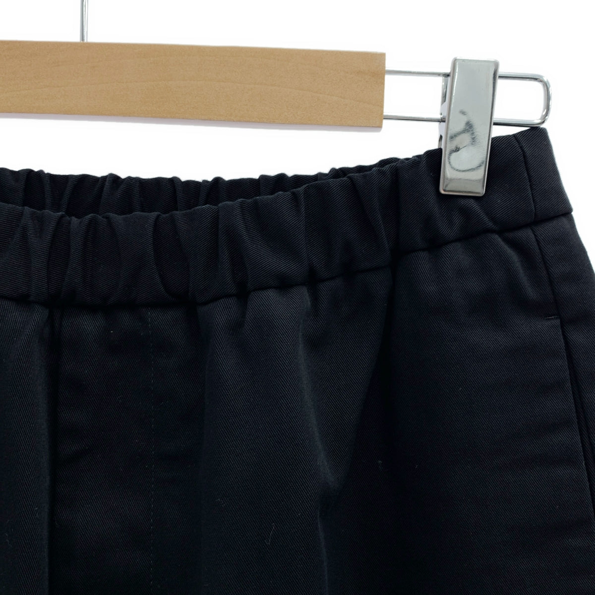 JIL SANDER / 질산더 | 2020AW | tailored cotton trousers / 코튼트일 웨스트 고무 이지 트라우저 팬츠 |