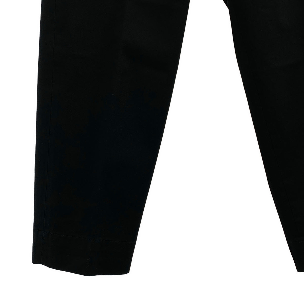 JIL SANDER / 질산더 | 2020AW | tailored cotton trousers / 코튼트일 웨스트 고무 이지 트라우저 팬츠 |