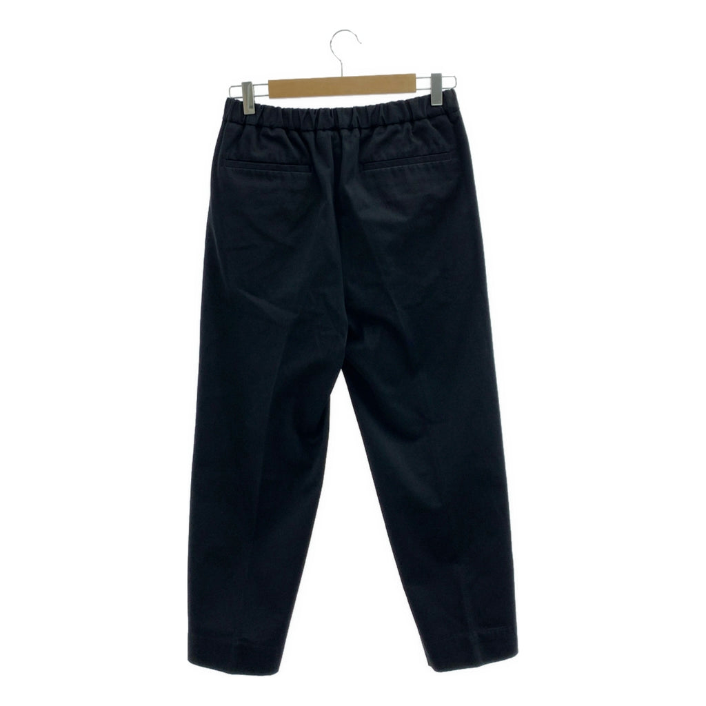 JIL SANDER / ジルサンダー | 2020AW | tailored cotton trousers / コットンツイル ウエストゴム イージー トラウザー パンツ | 44 | メンズ