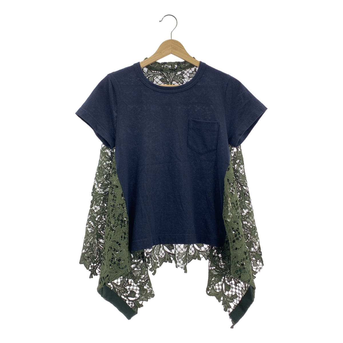 sacai | 刺繡蕾絲套頭衫 | 尺寸 1 | 女款