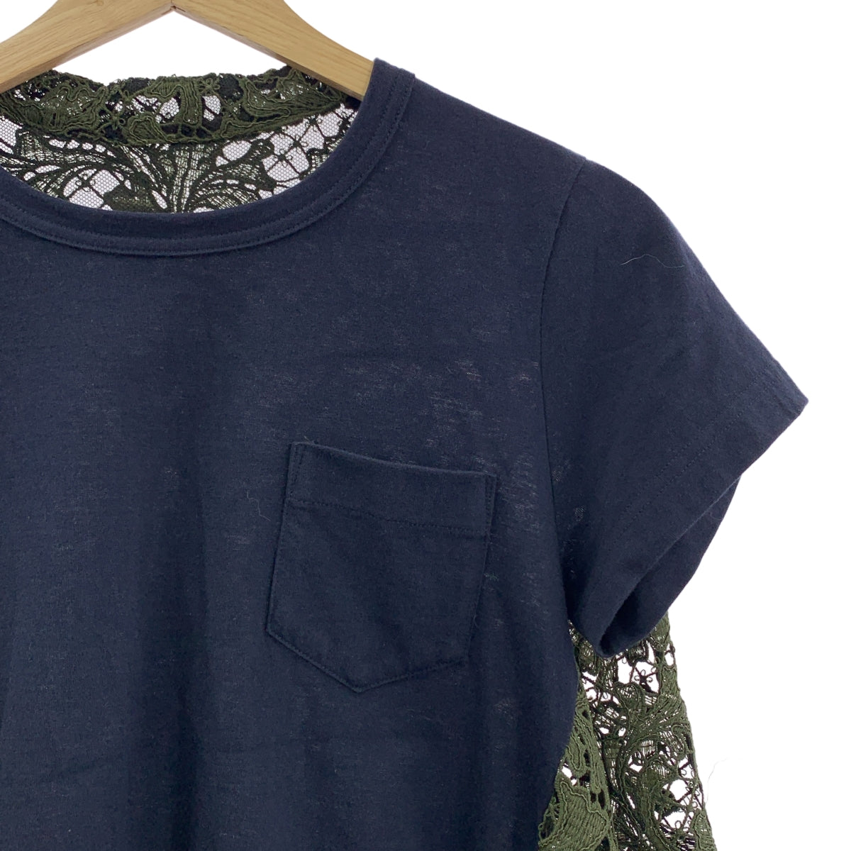 sacai | 刺繡蕾絲套頭衫 | 尺寸 1 | 女款