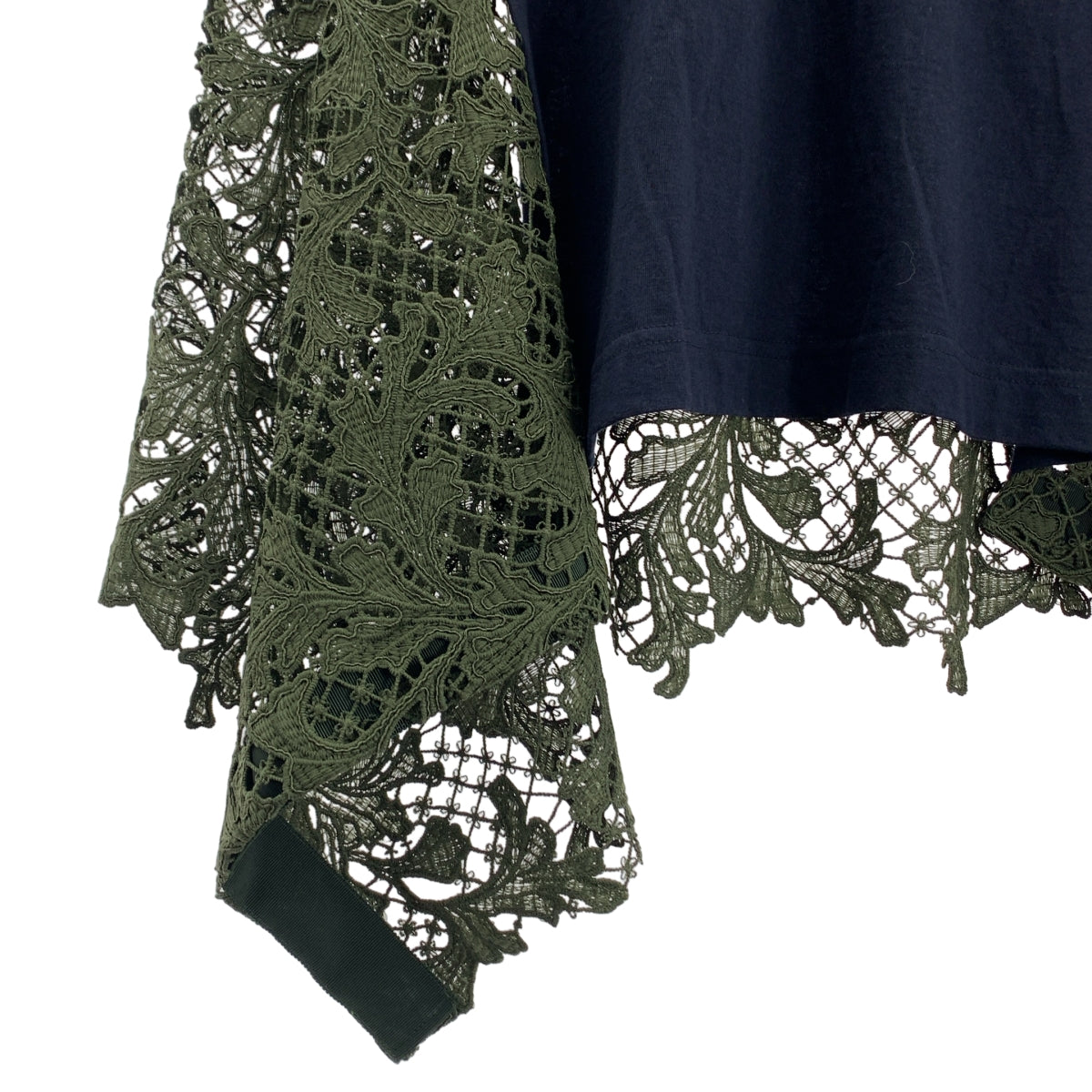 sacai | 刺繡蕾絲套頭衫 | 尺寸 1 | 女款