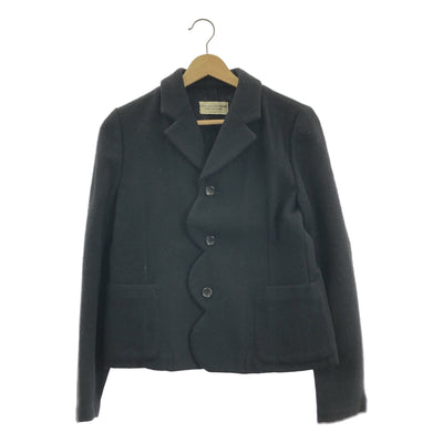 COMME des GARÇONS 睡袍 | COMME des GARÇONS 1995 秋冬 |羊毛剪裁外套 |