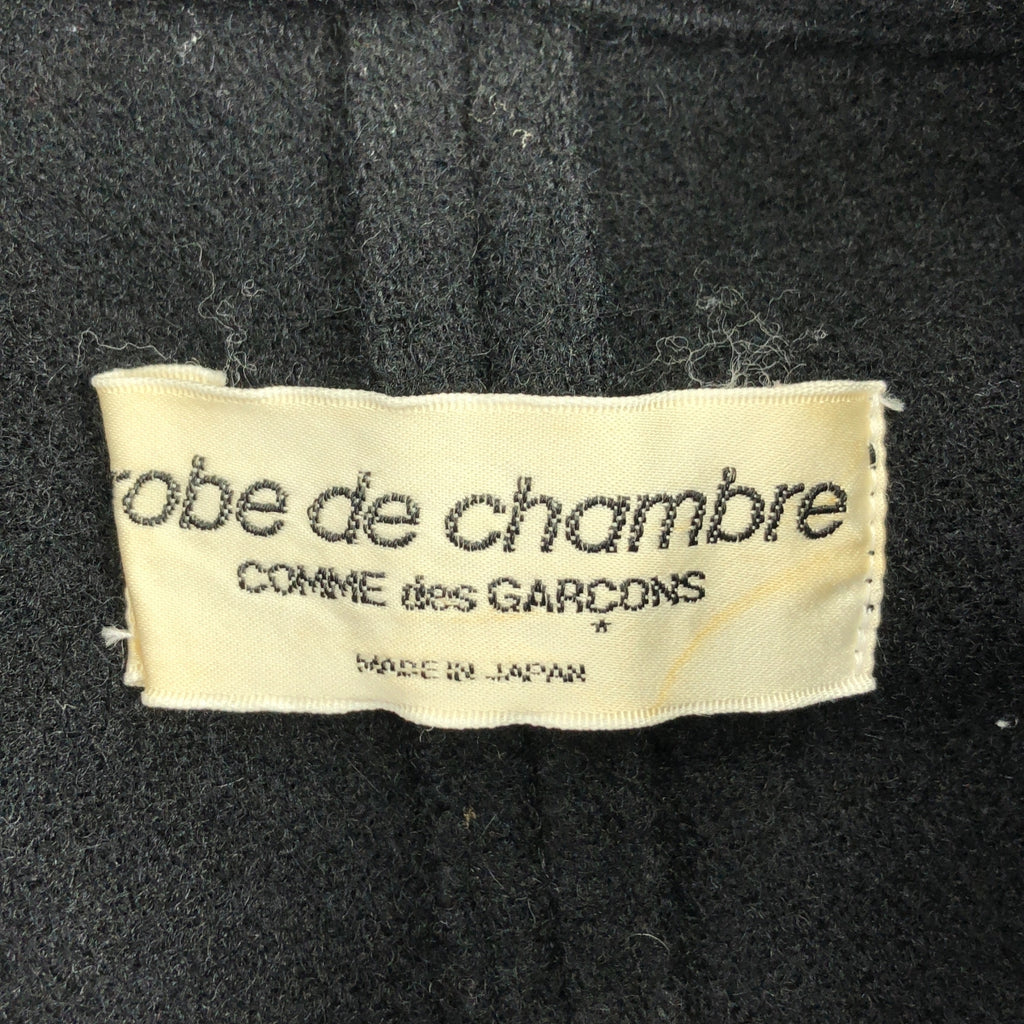 robe de chambre COMME des GARCONS / ローブドシャンブルコムデギャルソン | 1995AW | ウール 変形 テーラードジャケット |