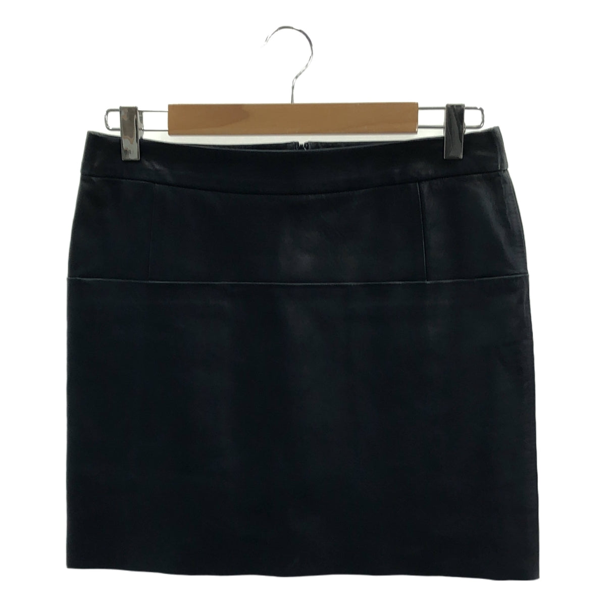CELINE | Phoebe Lamb Leather Skirt | Size 36 | Women's