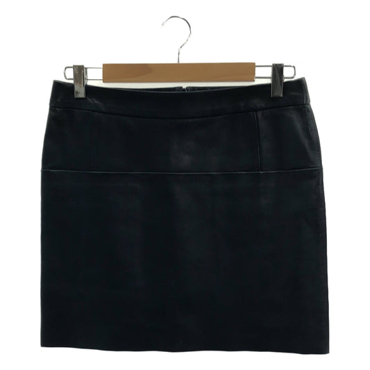 CELINE | Phoebe Lamb Leather Skirt | Size 36 | Women's