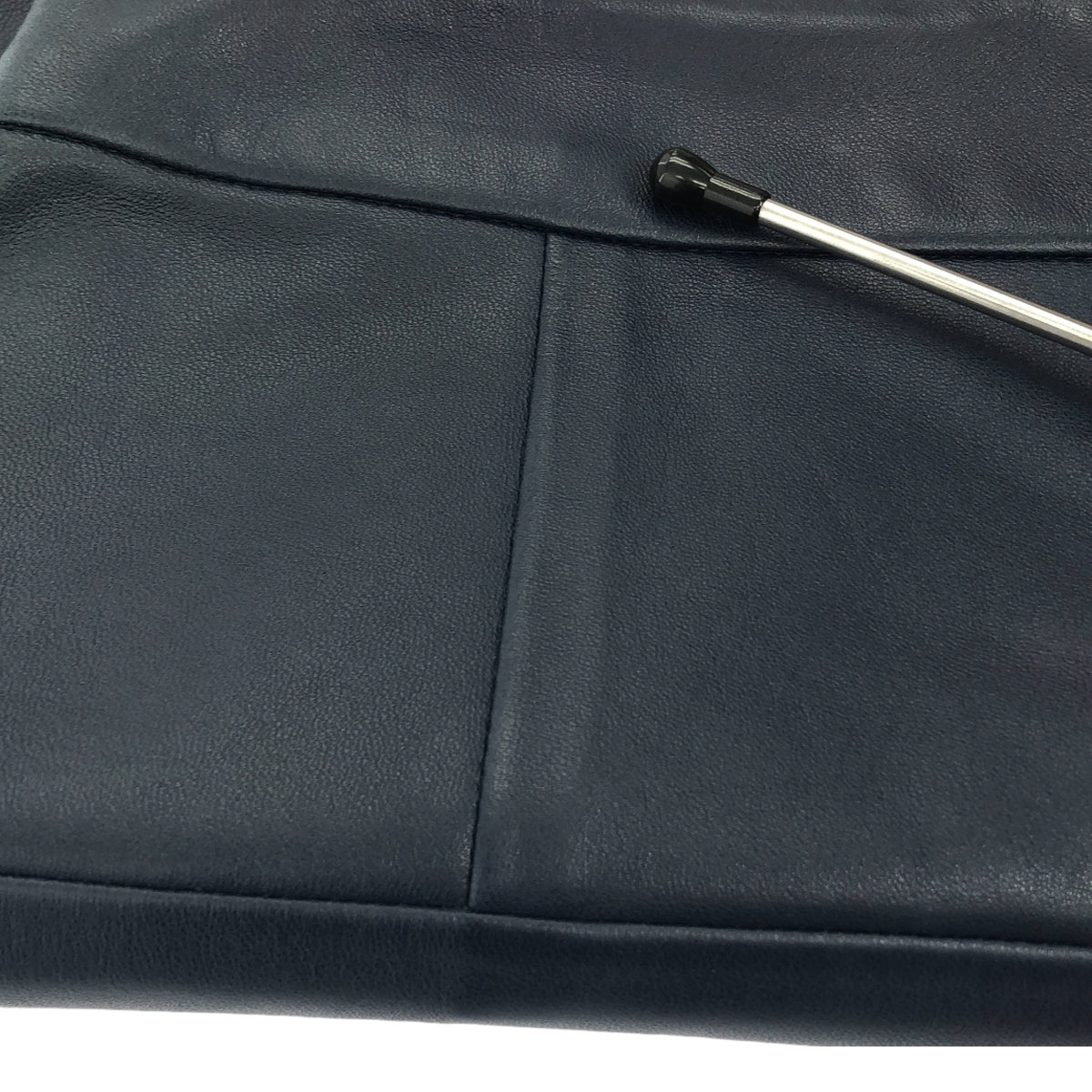 CELINE | Phoebe Lamb Leather Skirt | Size 36 | Women's