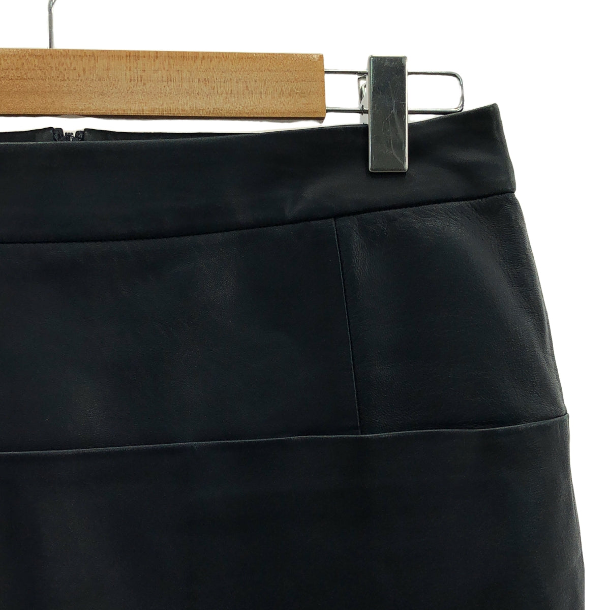 CELINE | Phoebe Lamb Leather Skirt | Size 36 | Women's