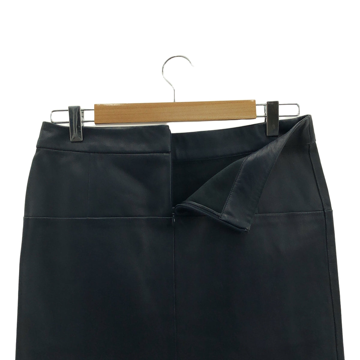 CELINE | Phoebe Lamb Leather Skirt | Size 36 | Women's