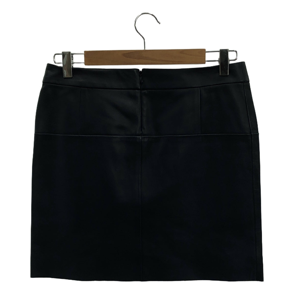 CELINE | Phoebe Lamb Leather Skirt | Size 36 | Women's