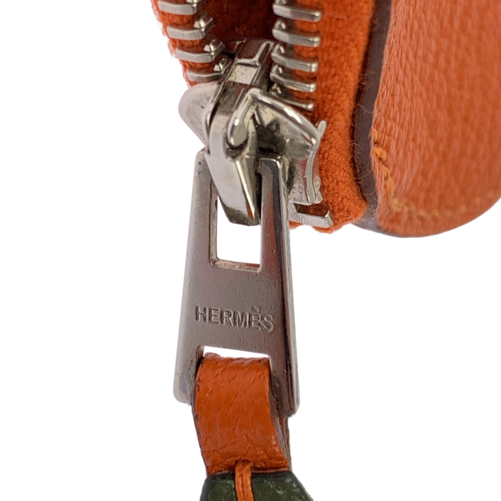 HERMES / 헤르메스 | 투티 프루티 포르투모네 오렌지 동전 케이스 지갑 |