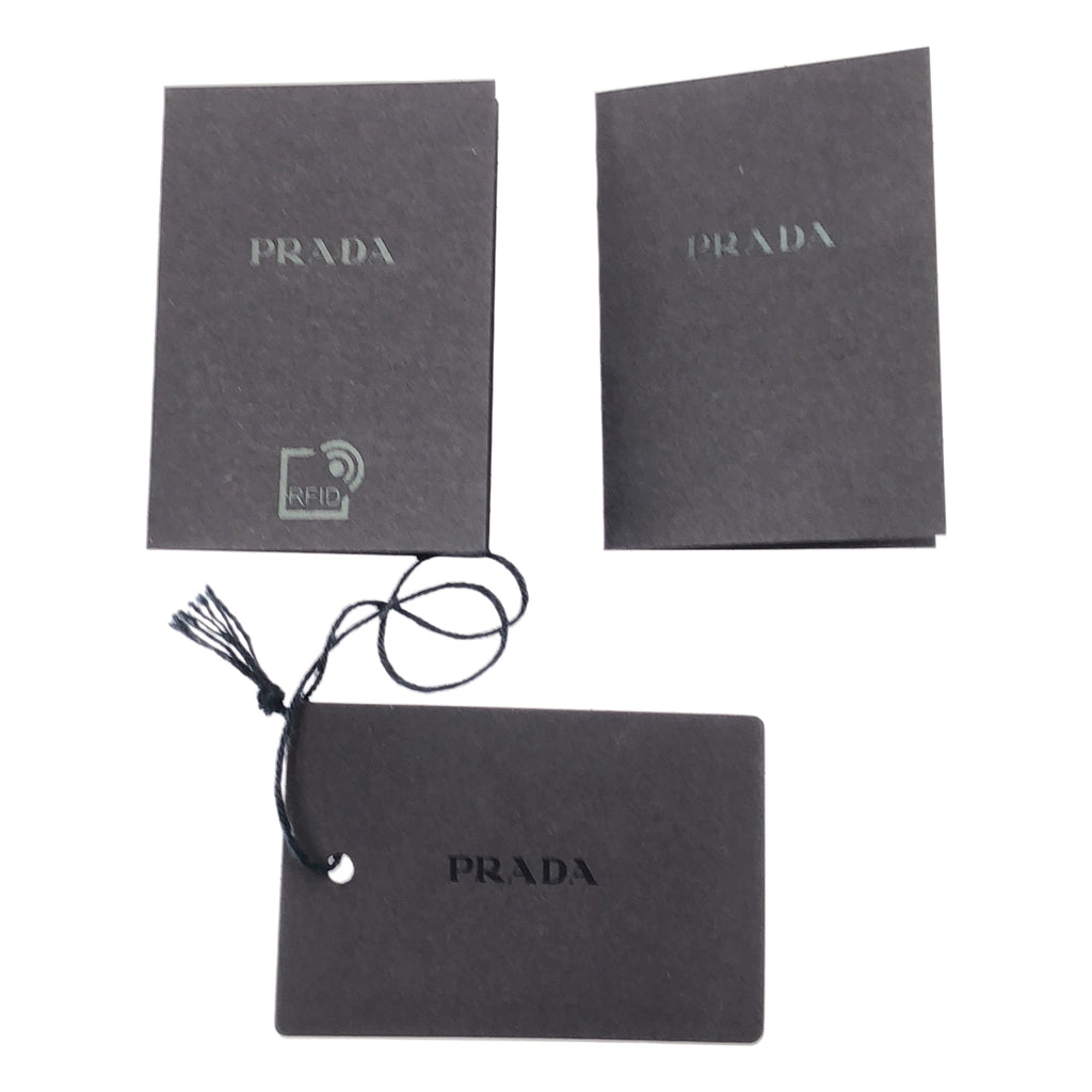 PRADA | 三角形標誌橡膠靴 | 45碼 | 男士