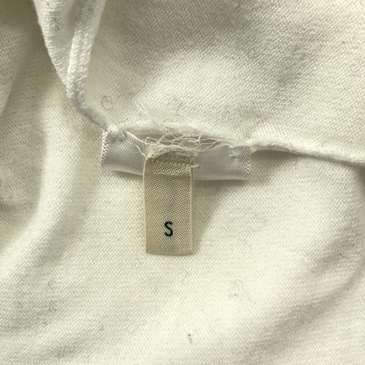 CELINE | Phoebe-era 刺繡 Macadam 標誌後拉鍊高領上衣 | S 碼 | 女款