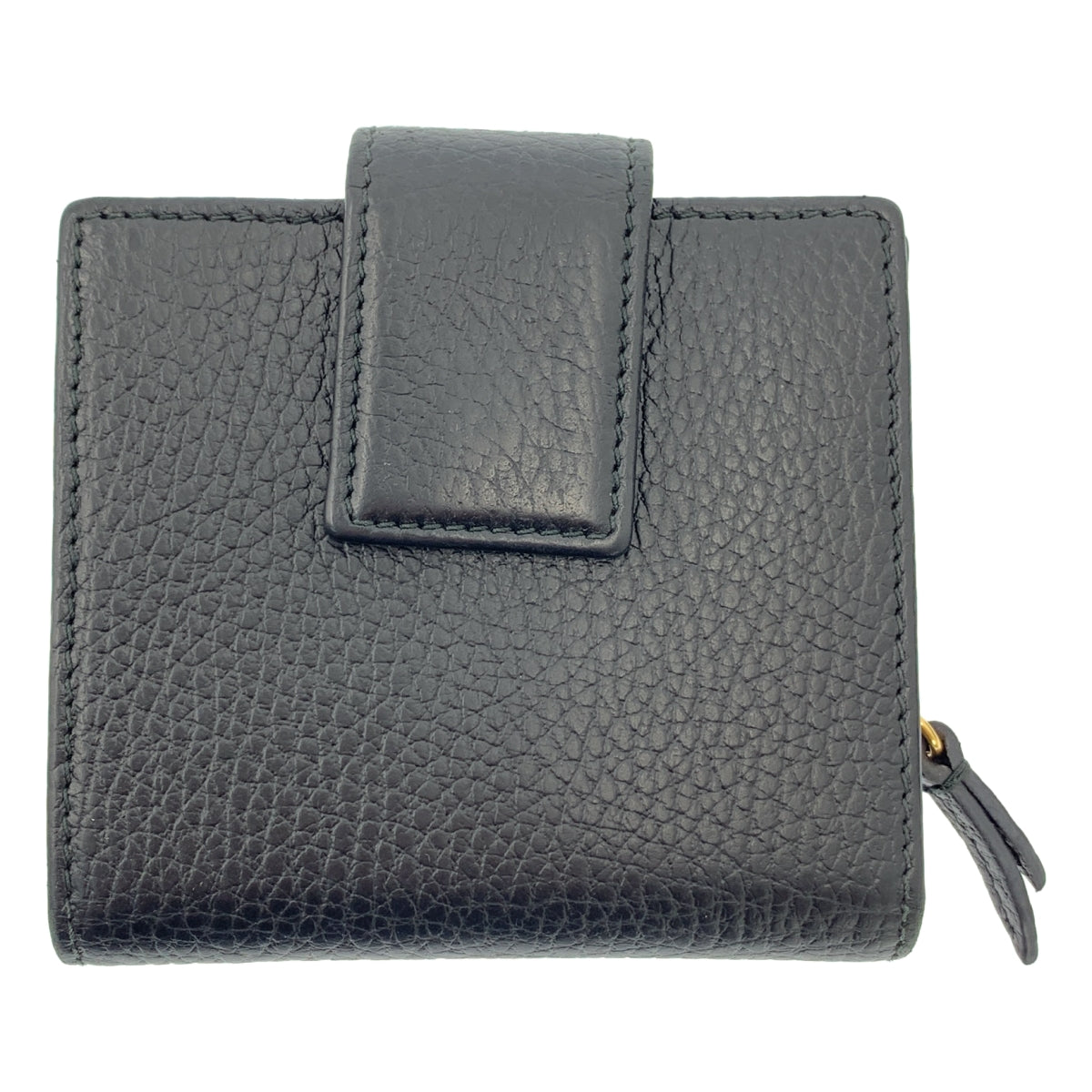 GUCCI / 구찌 | GG 마몬트 보우 가죽 지갑 이중 지갑 |