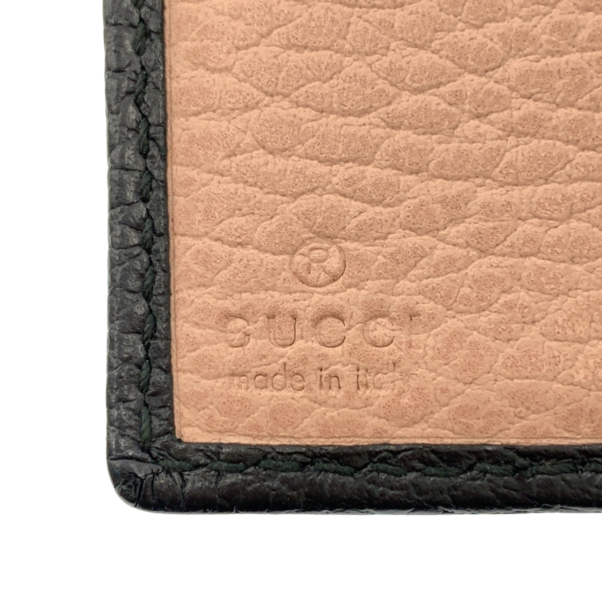 GUCCI / 구찌 | GG 마몬트 보우 가죽 지갑 이중 지갑 |