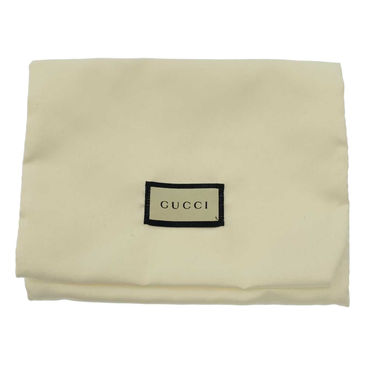 GUCCI / 구찌 | GG 마몬트 보우 가죽 지갑 이중 지갑 |