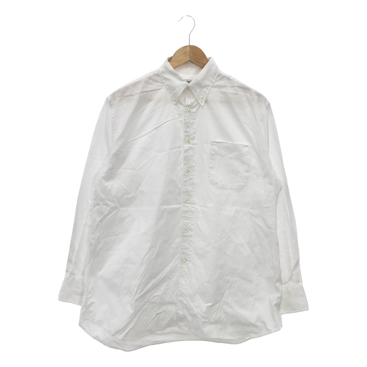 INDIVIDUALIZED SHIRTS | Cotton Oxford Button-down Shirt | S | Men's