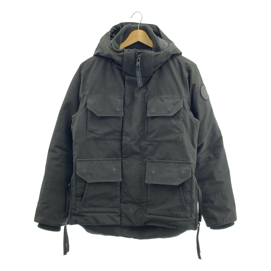 CANADA GOOSE / カナダグース | BLACK LABEL / ブラックレーベル Maitland Parka メイトランドパーカー フーデッド ダウンジャケット | XS | メンズ