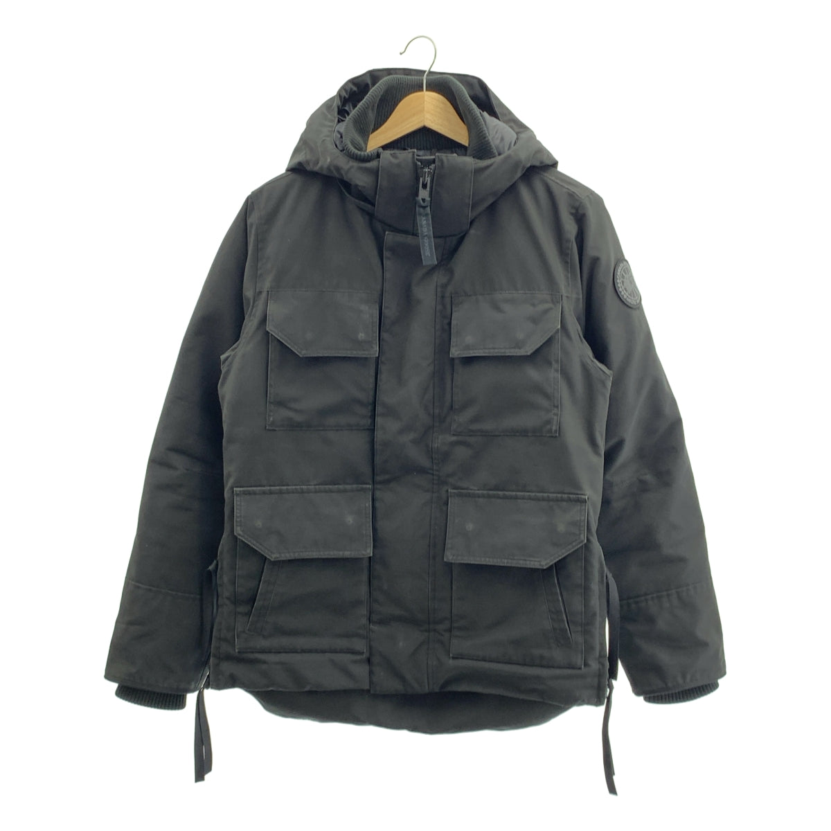 CANADA GOOSE / カナダグース | BLACK LABEL / ブラックレーベル Maitland Parka メイトランドパーカー フーデッド ダウンジャケット | XS | メンズ